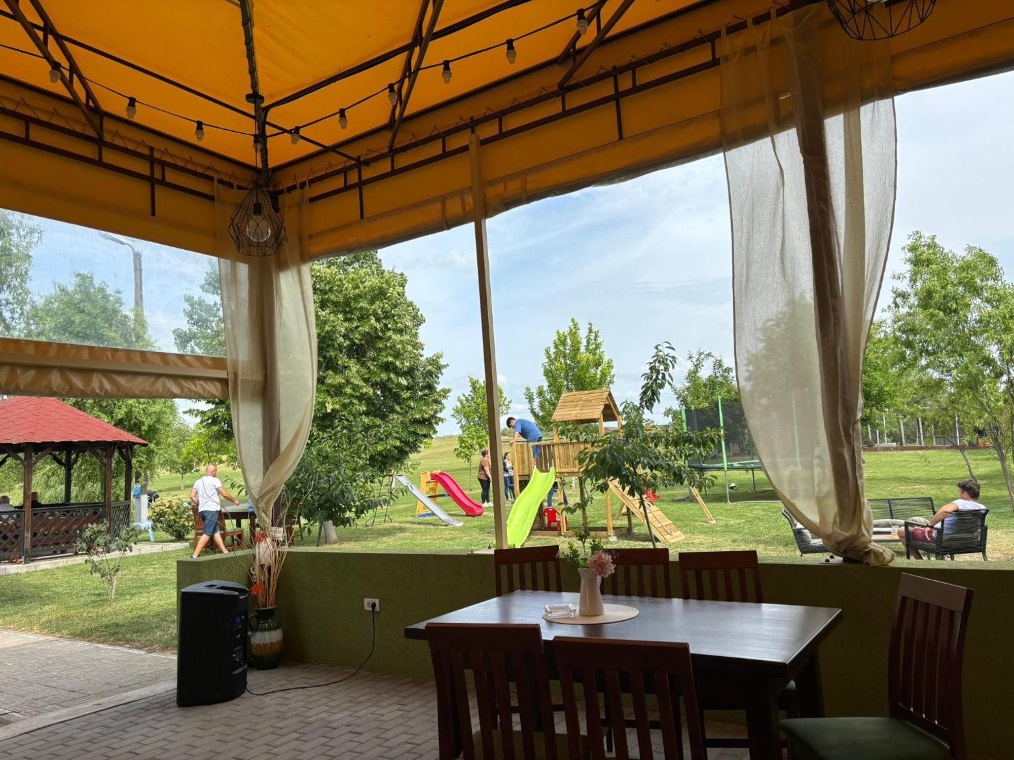 Cabana Deltei Sagu Exterior foto