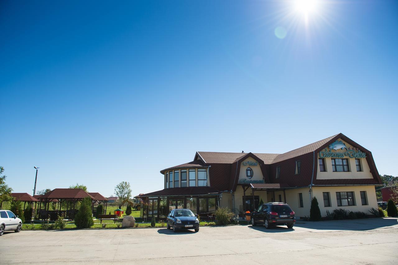 Cabana Deltei Sagu Exterior foto